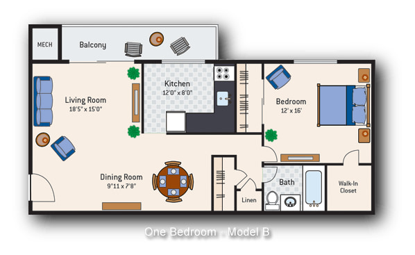 Washington Square Apartments – 8573-304