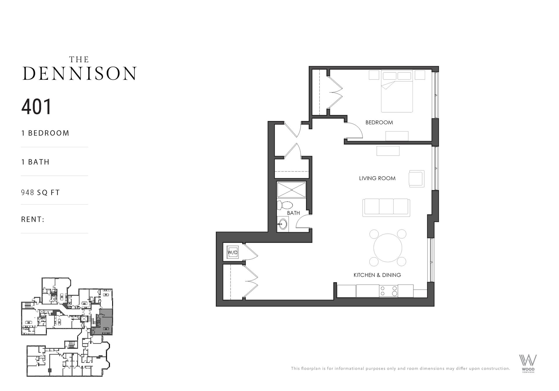 The Dennison – 401