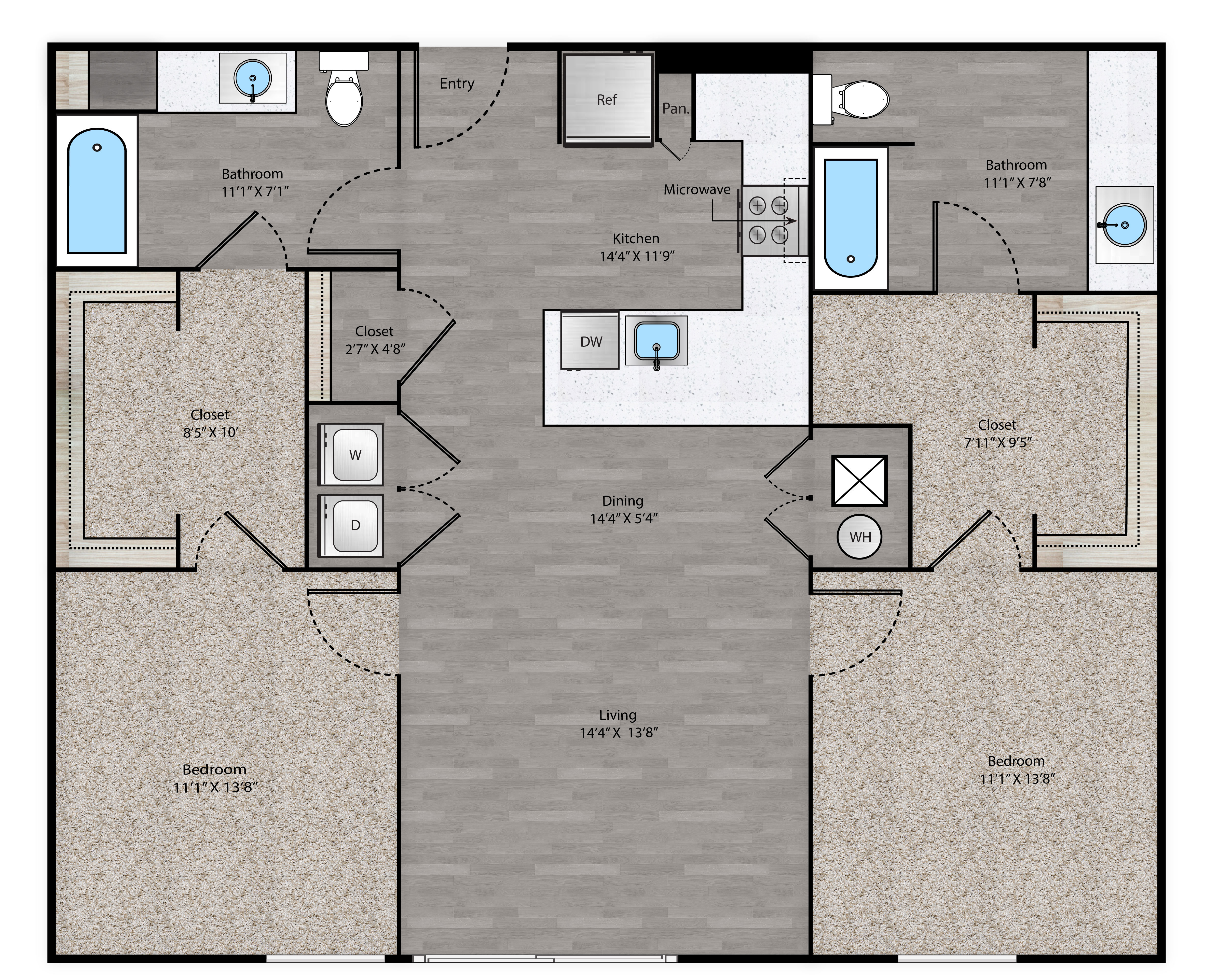 Ridge at Robinson – 2-105
