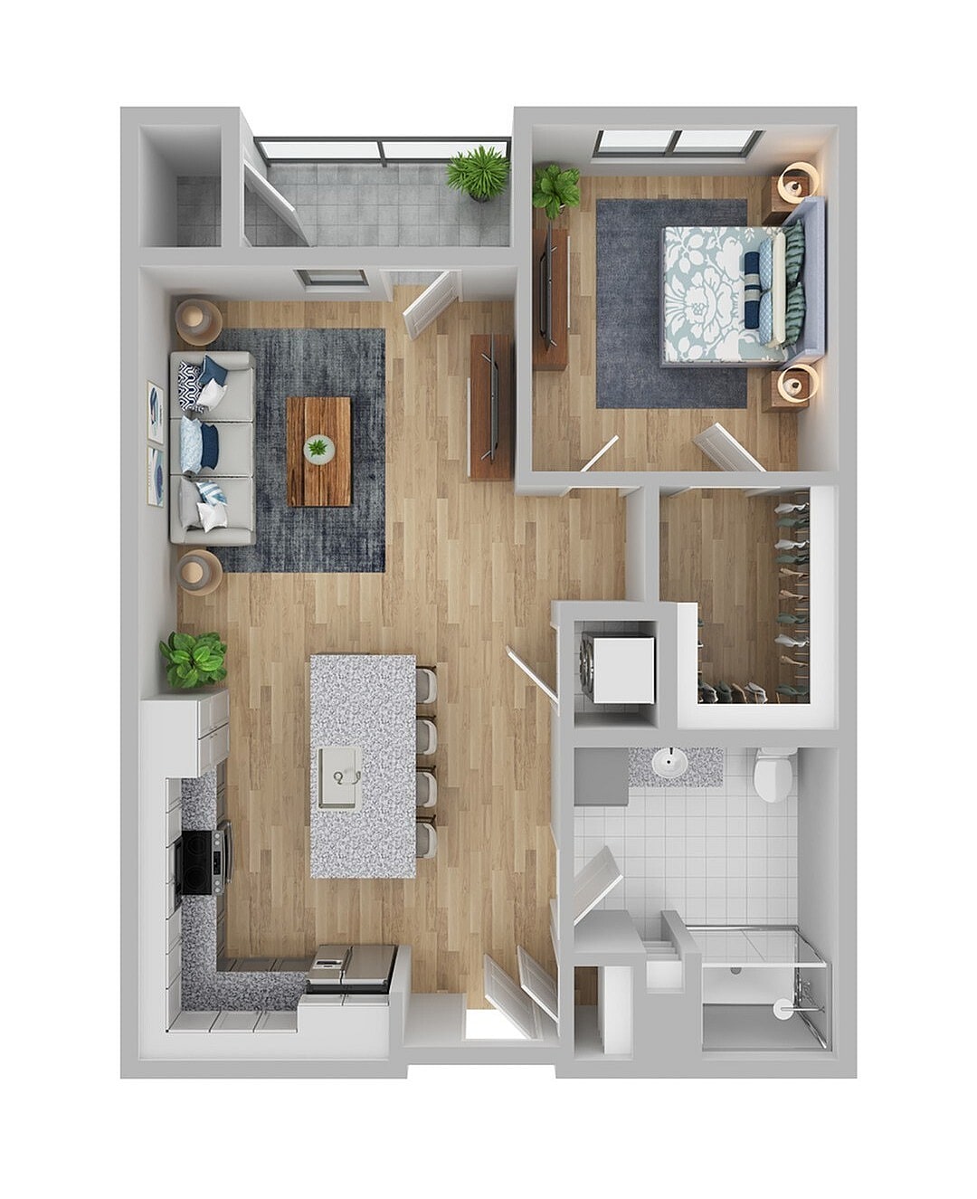 The Arbella at Bramble Hill-55+ Senior Living Community – C107