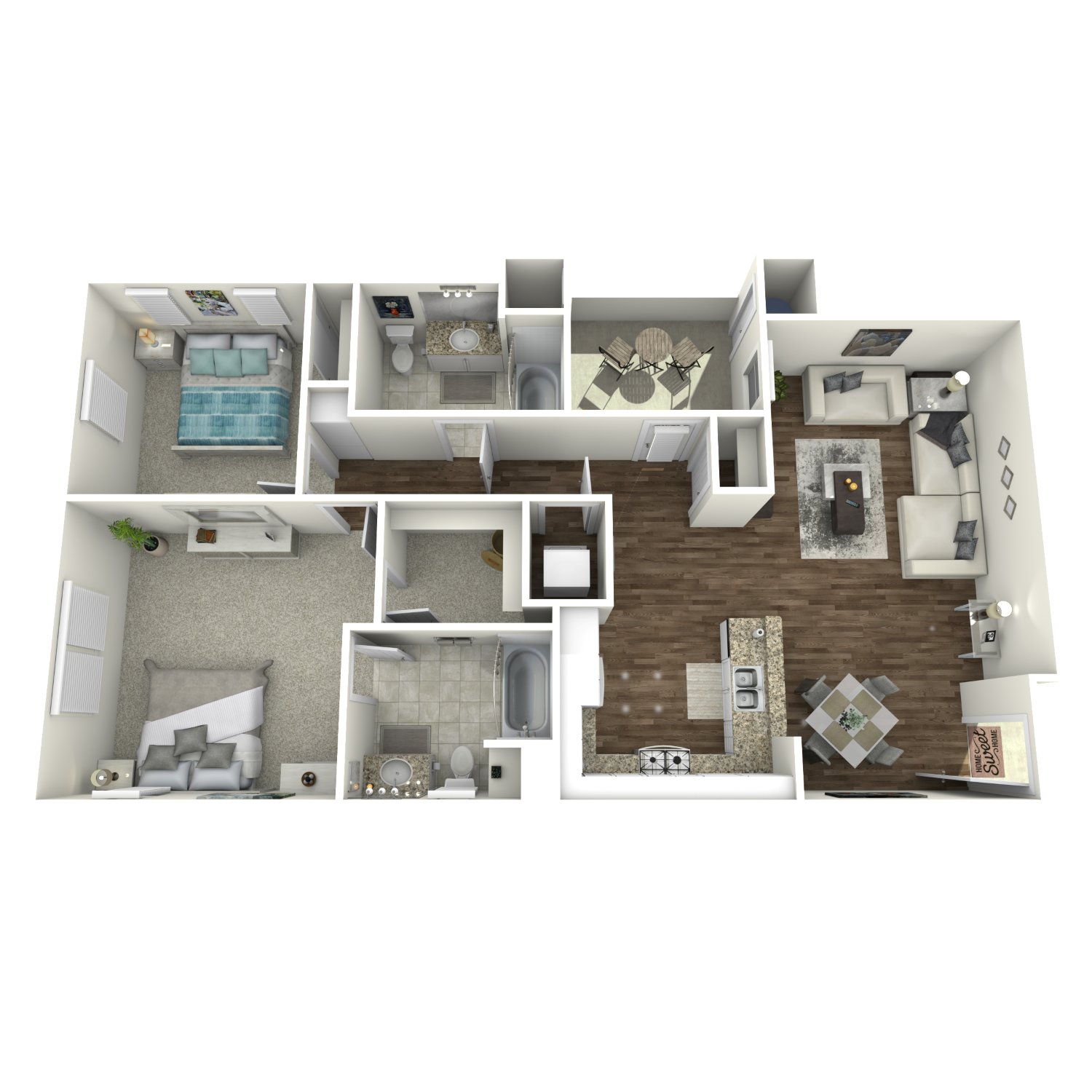 Paseos At Magnolia Luxury Apartment Homes – 0324