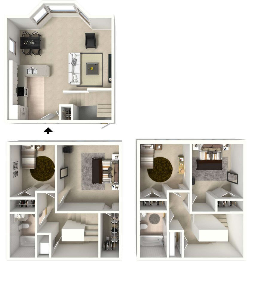 Marshall Park Townhomes Student Housing – 34C