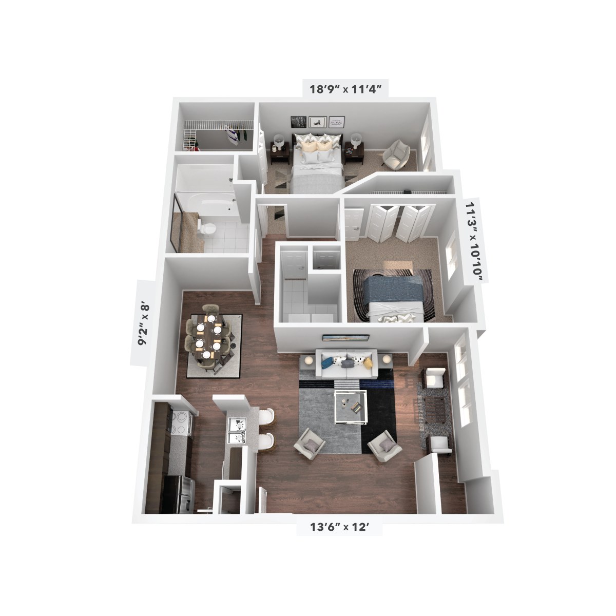 The Upton Apartment Homes – 9-103