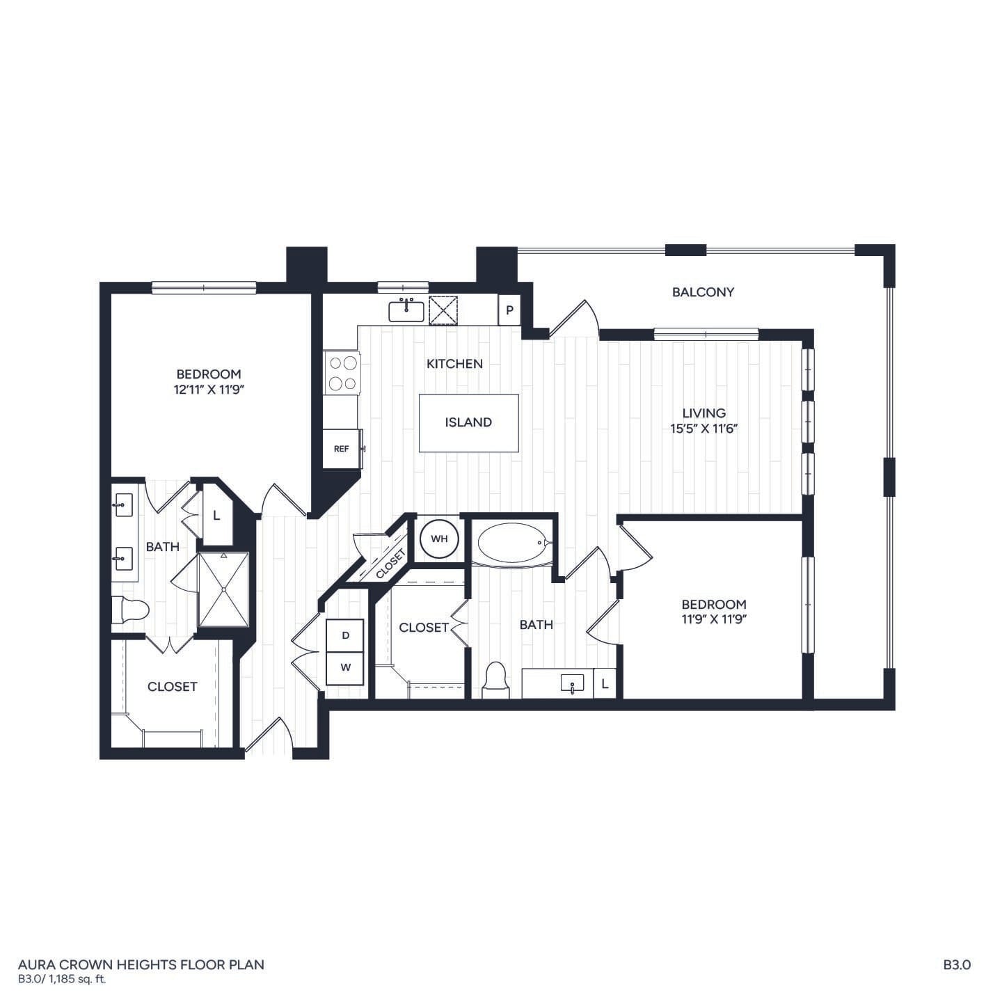 Aura Crown Heights – 2061