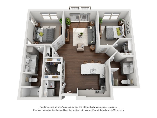Green Leaf Lofts – B213