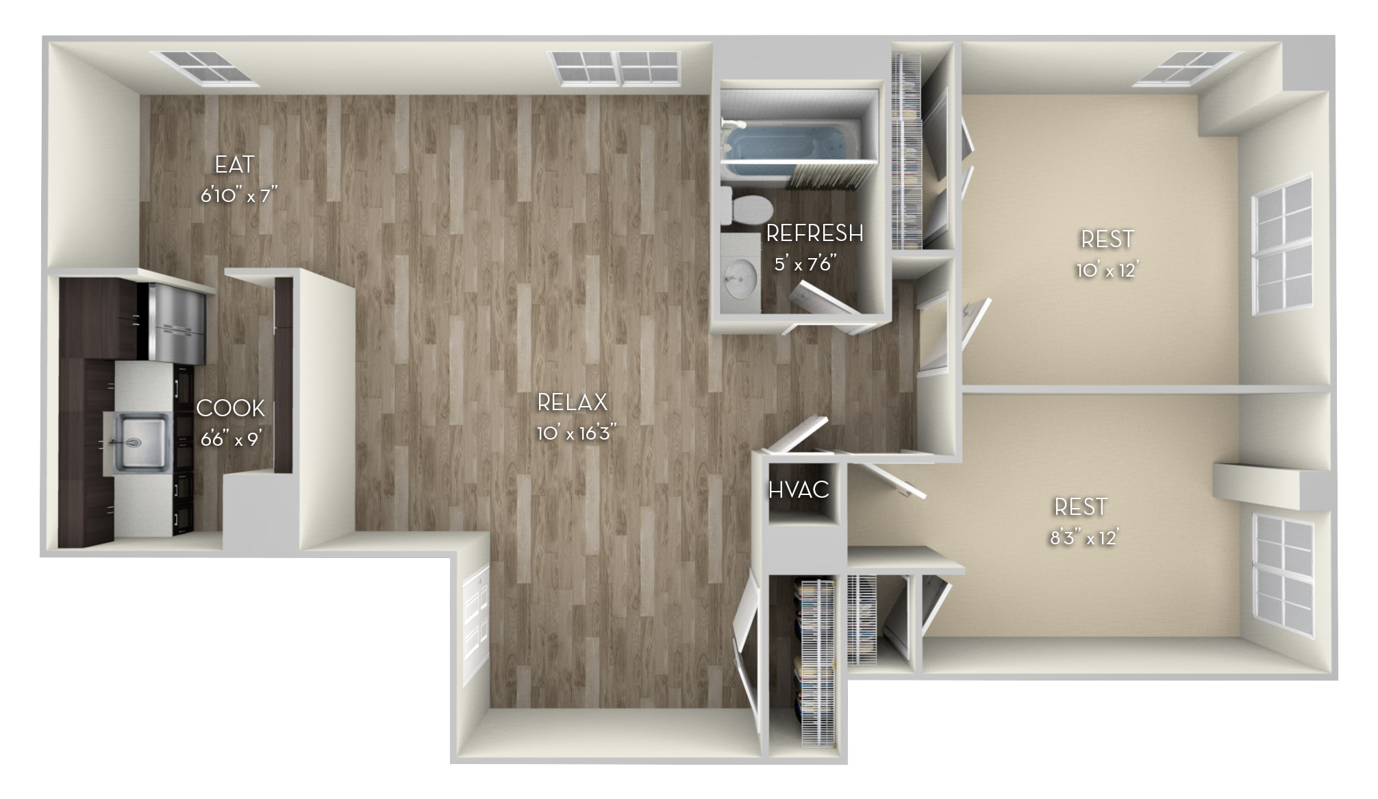 Columbia Uptown Apartments – 105