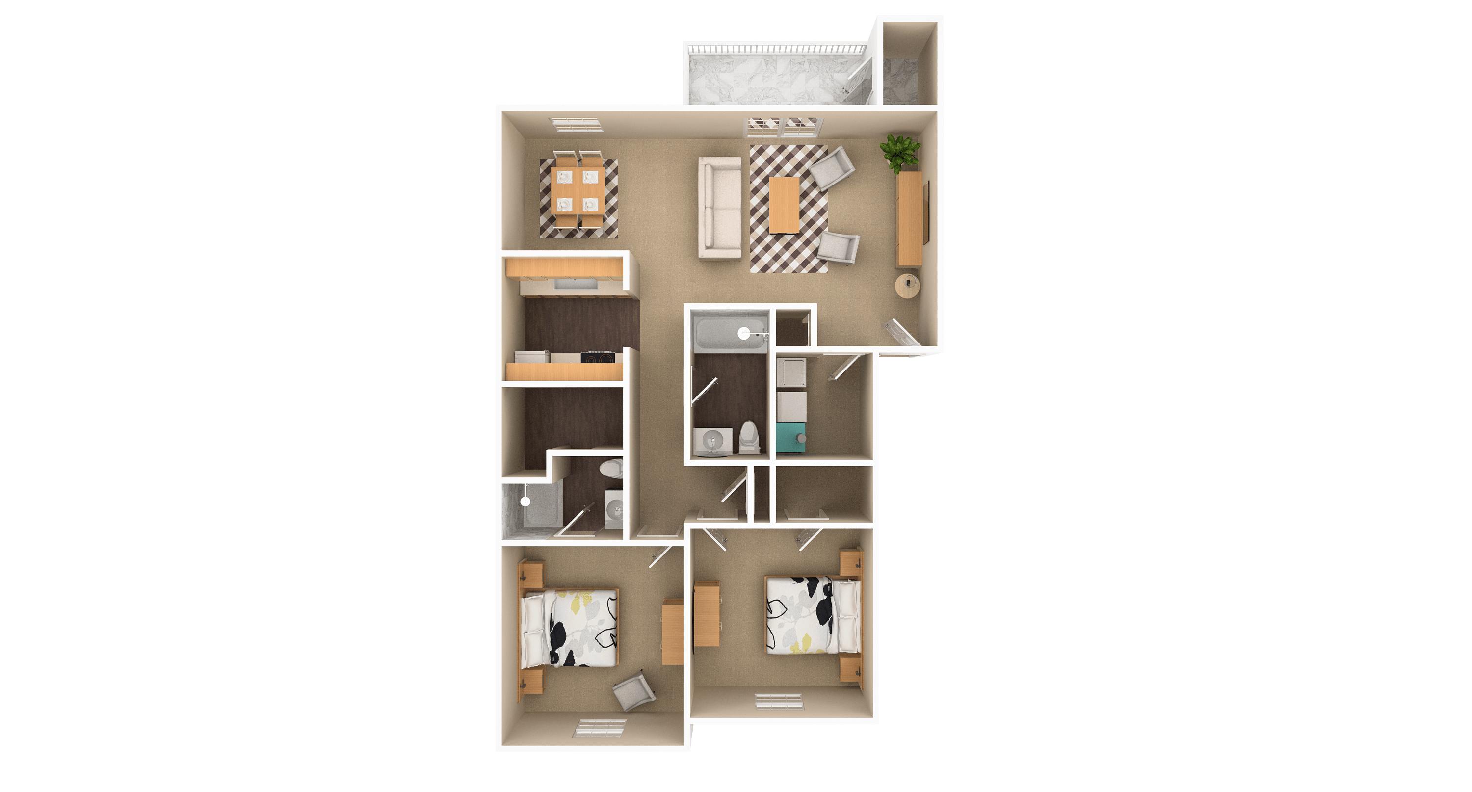 Bexley Village Apartments – 1047D