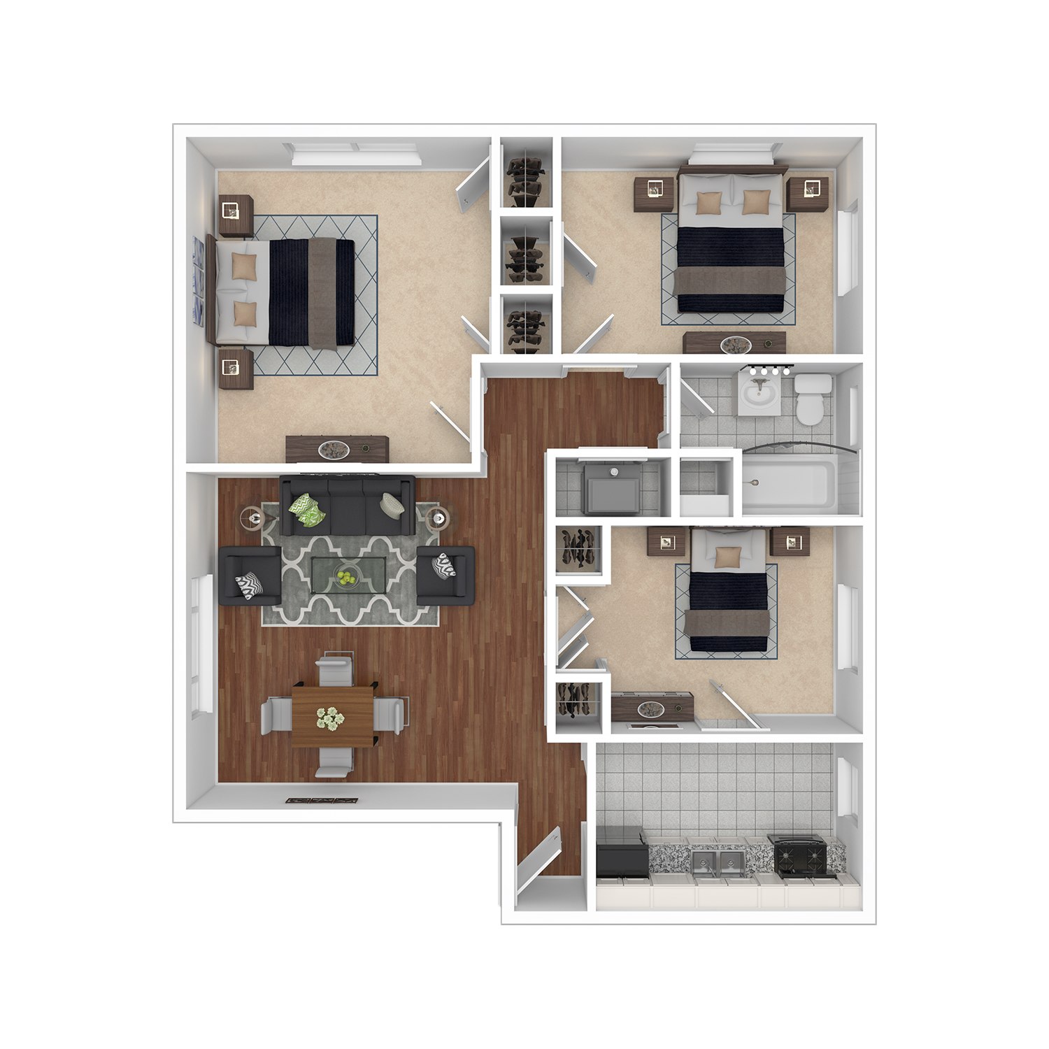 Loch Raven Village Apartments – 1716C ED