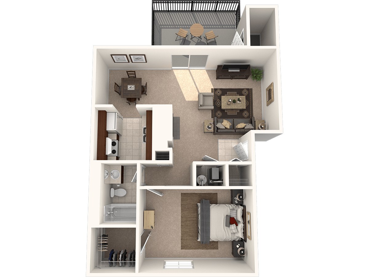 Williamsburg on The Lake Apartments of Mishawaka – 02005