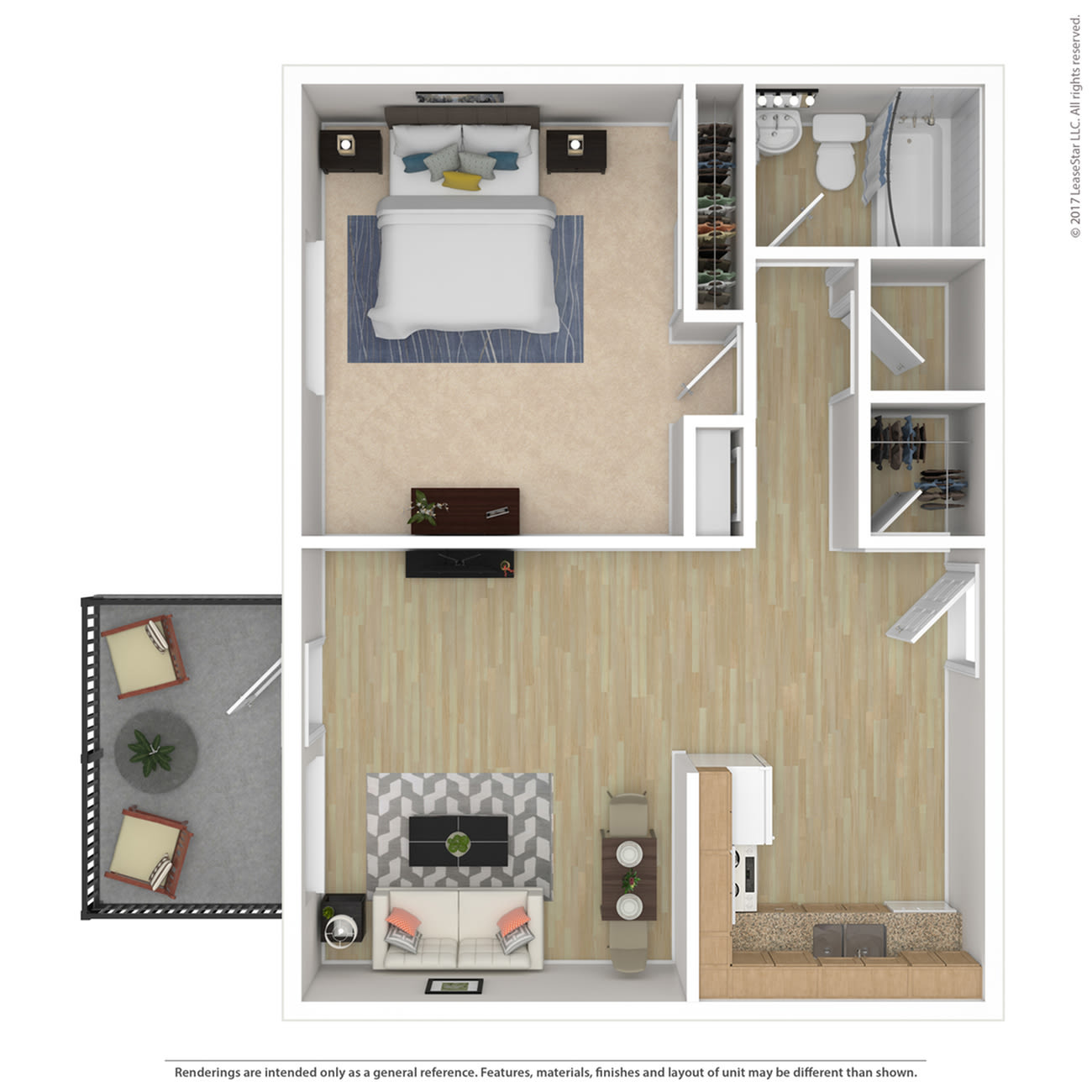 Arbor Creek Apartment Homes – 6