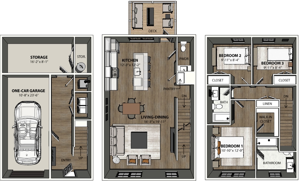 Emerson Flats – 3022