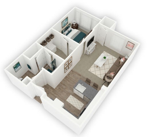 Ivy at Draper Age 55+ Apartment Homes – 316