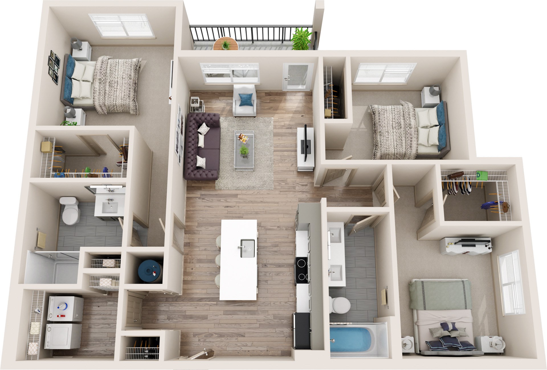 Madison Pointe Apartments – 1322-101