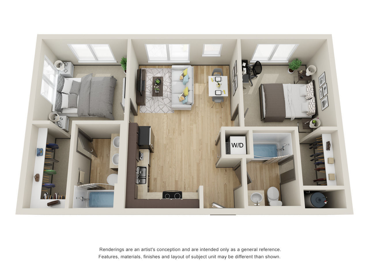 Mason Street Flats – 403