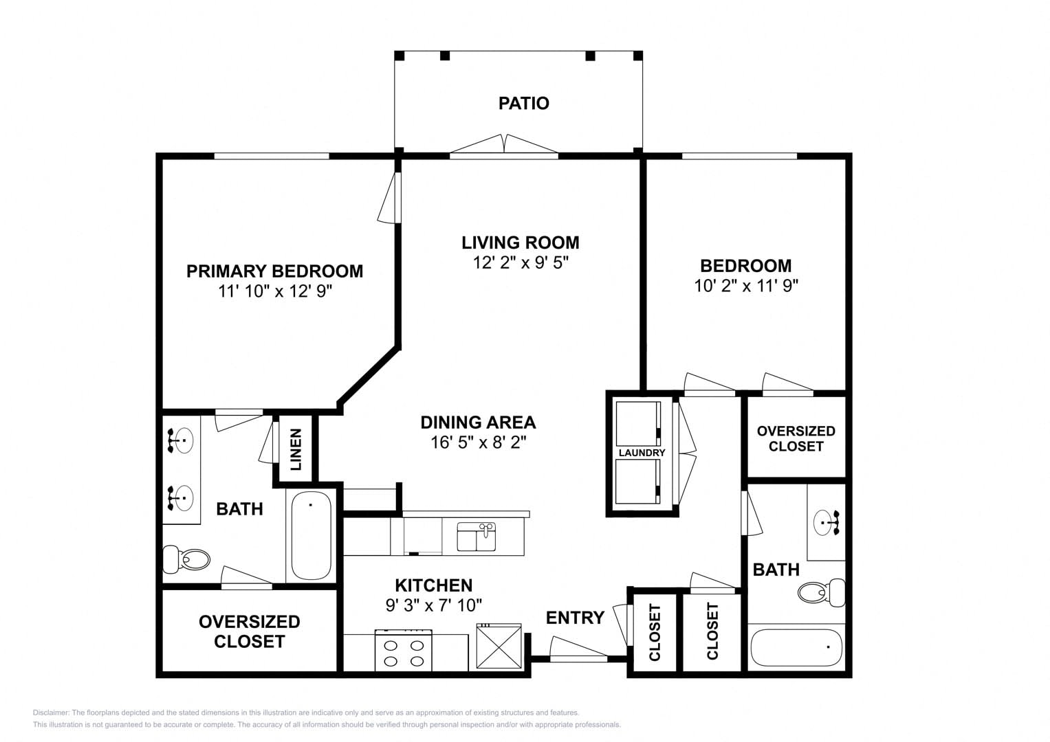 Sorelle Apartments – 2048