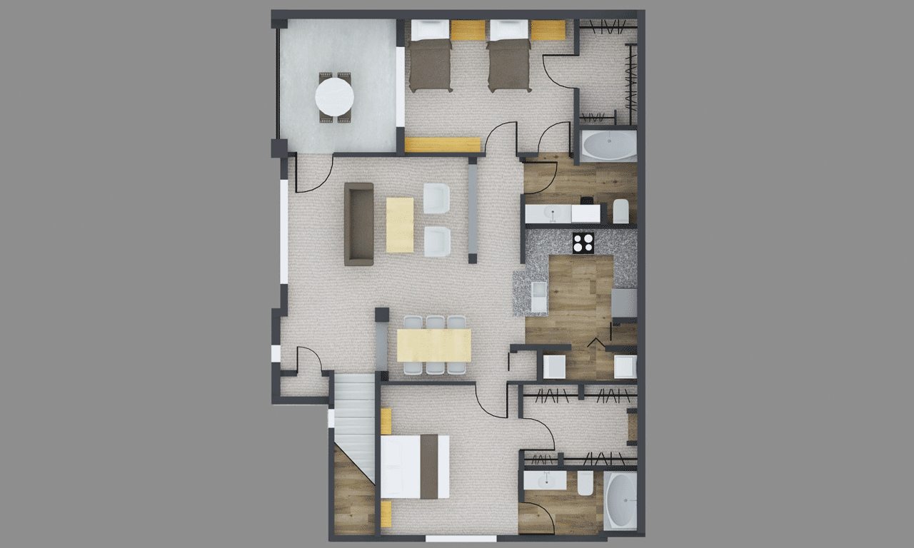 Kia Ora Park Apartments – 1810