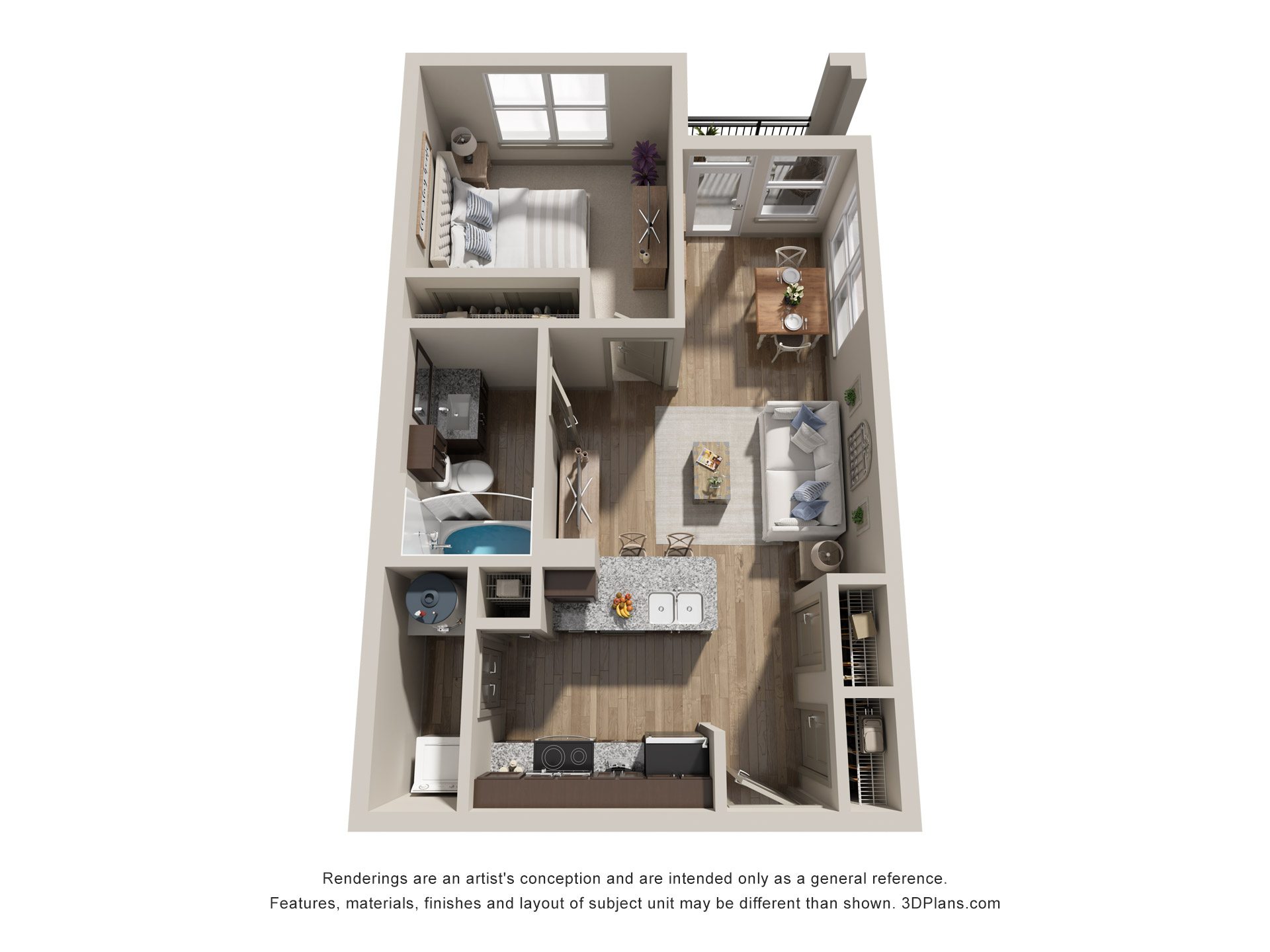 Flats at Frankford Station – 407