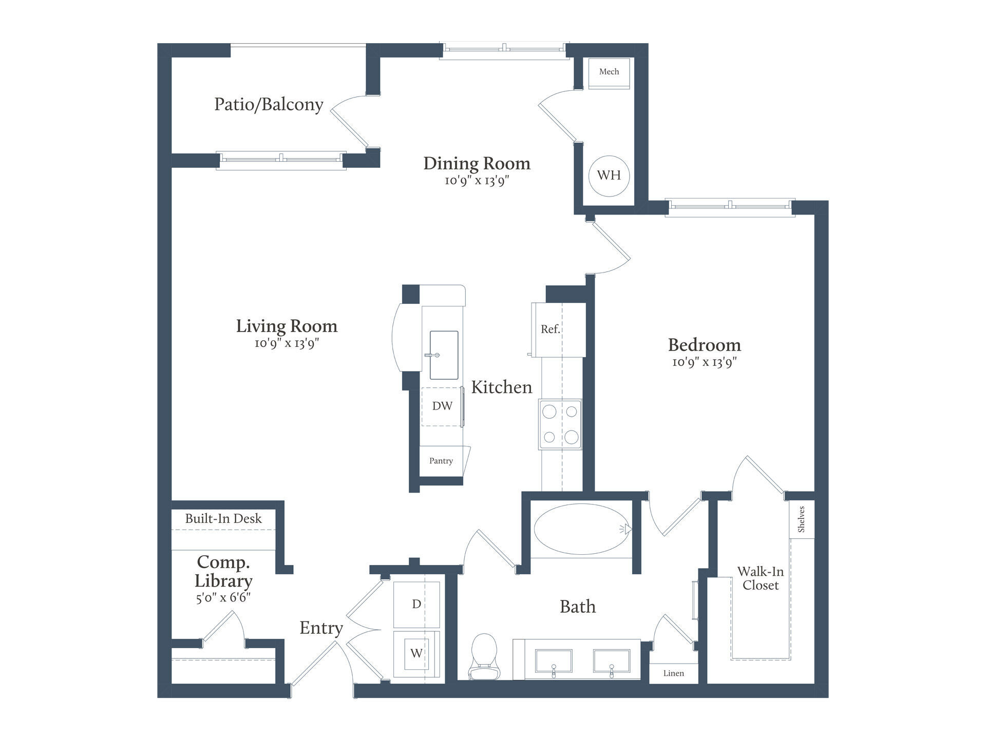 The Villas at Old Concord – 732