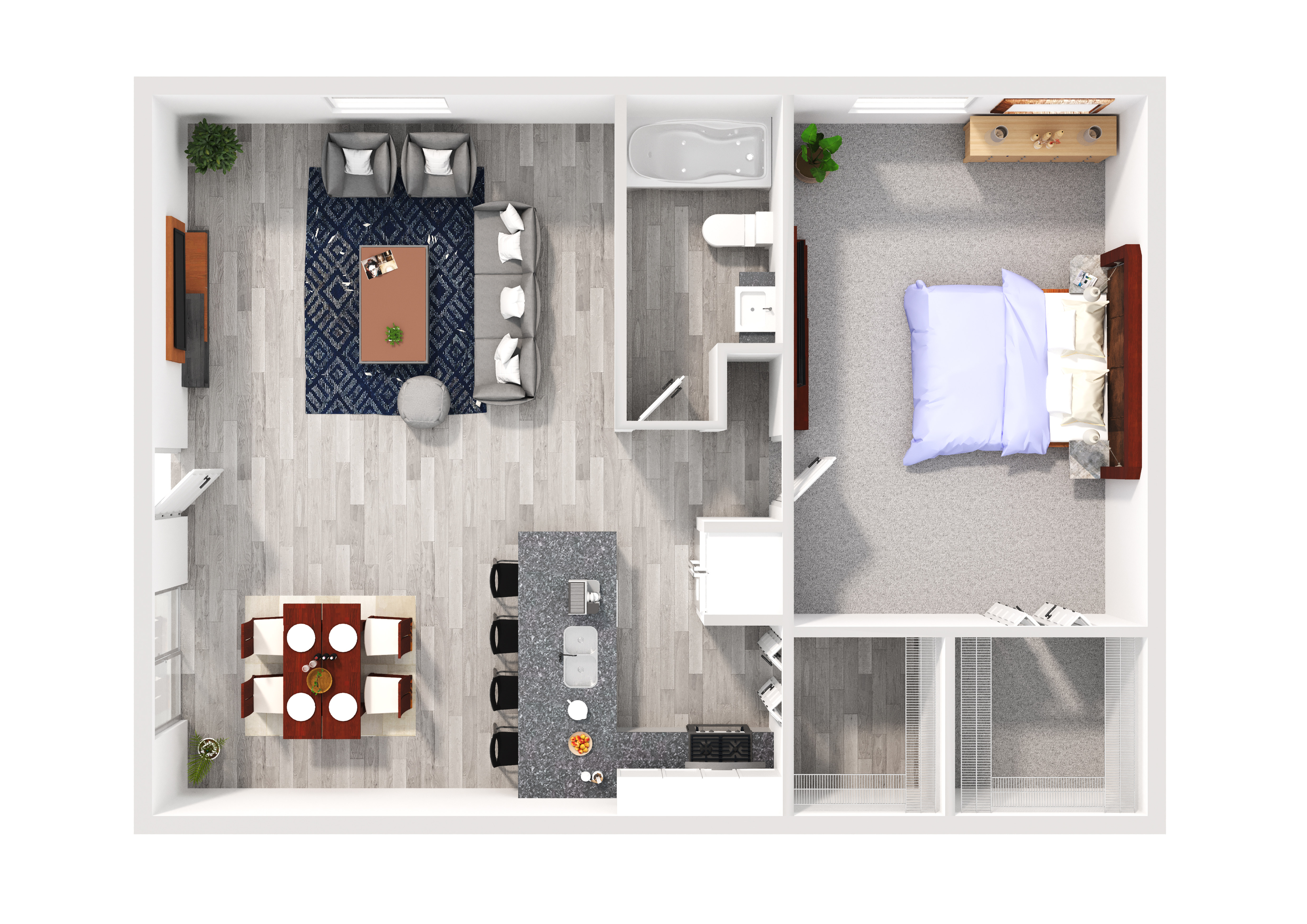 Enclave at North Point Apartment Homes – A-A33