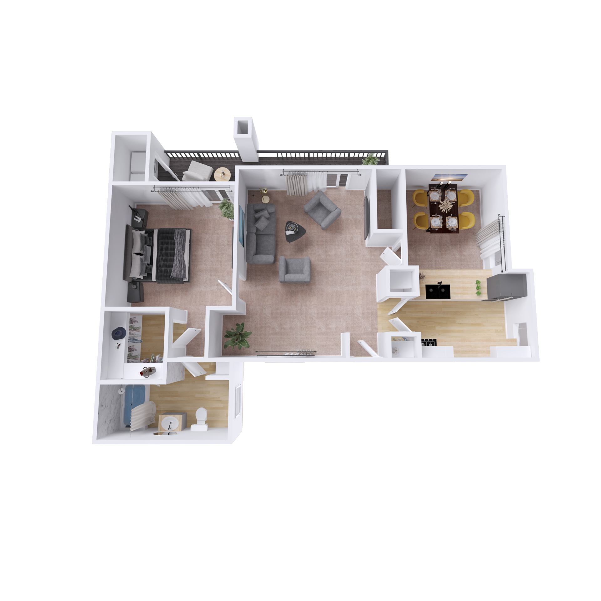 Songbird Apartments – 1703