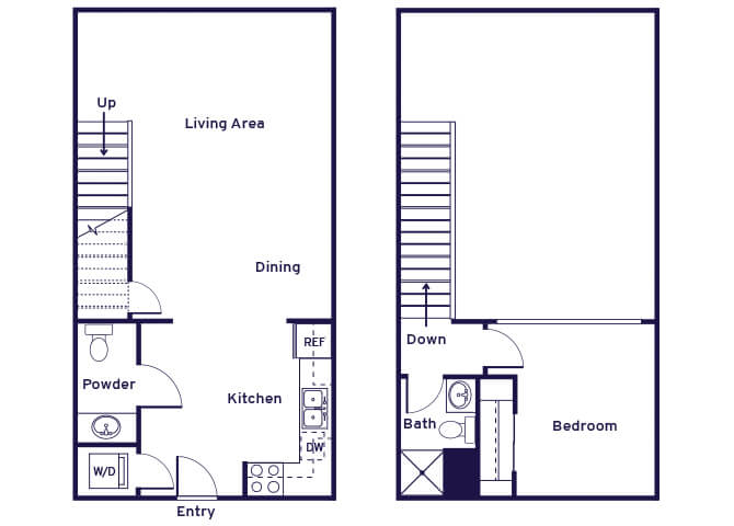 Haven at Del Mar Station Apartments – 2-122