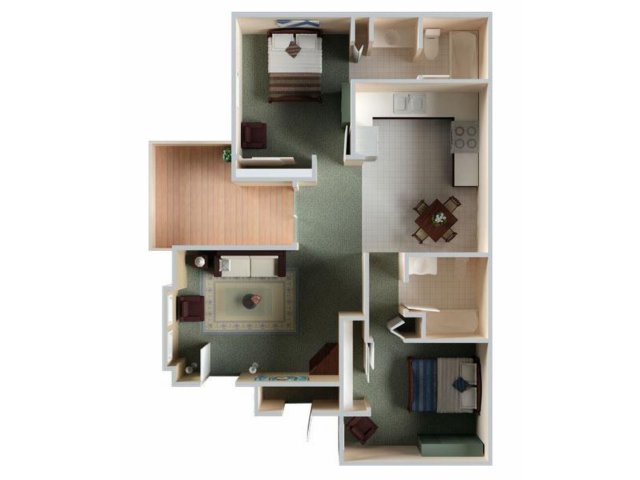 River Terrace Apartment Homes – 342
