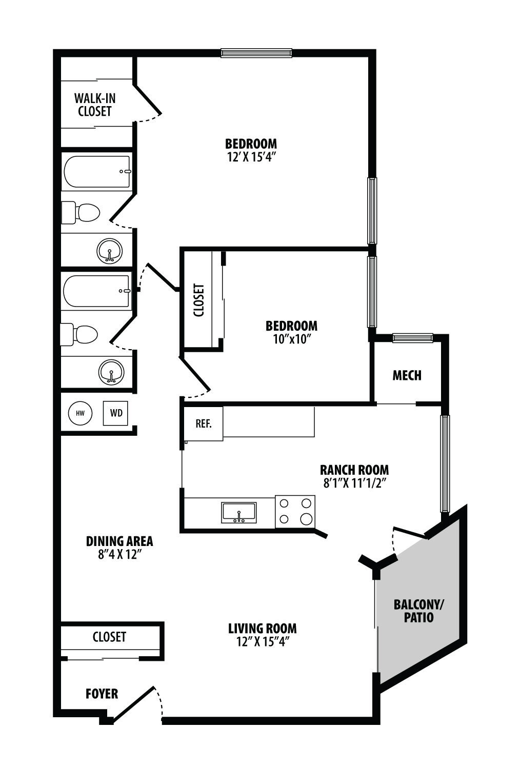 The Centre at Silver Spring – 3320-102