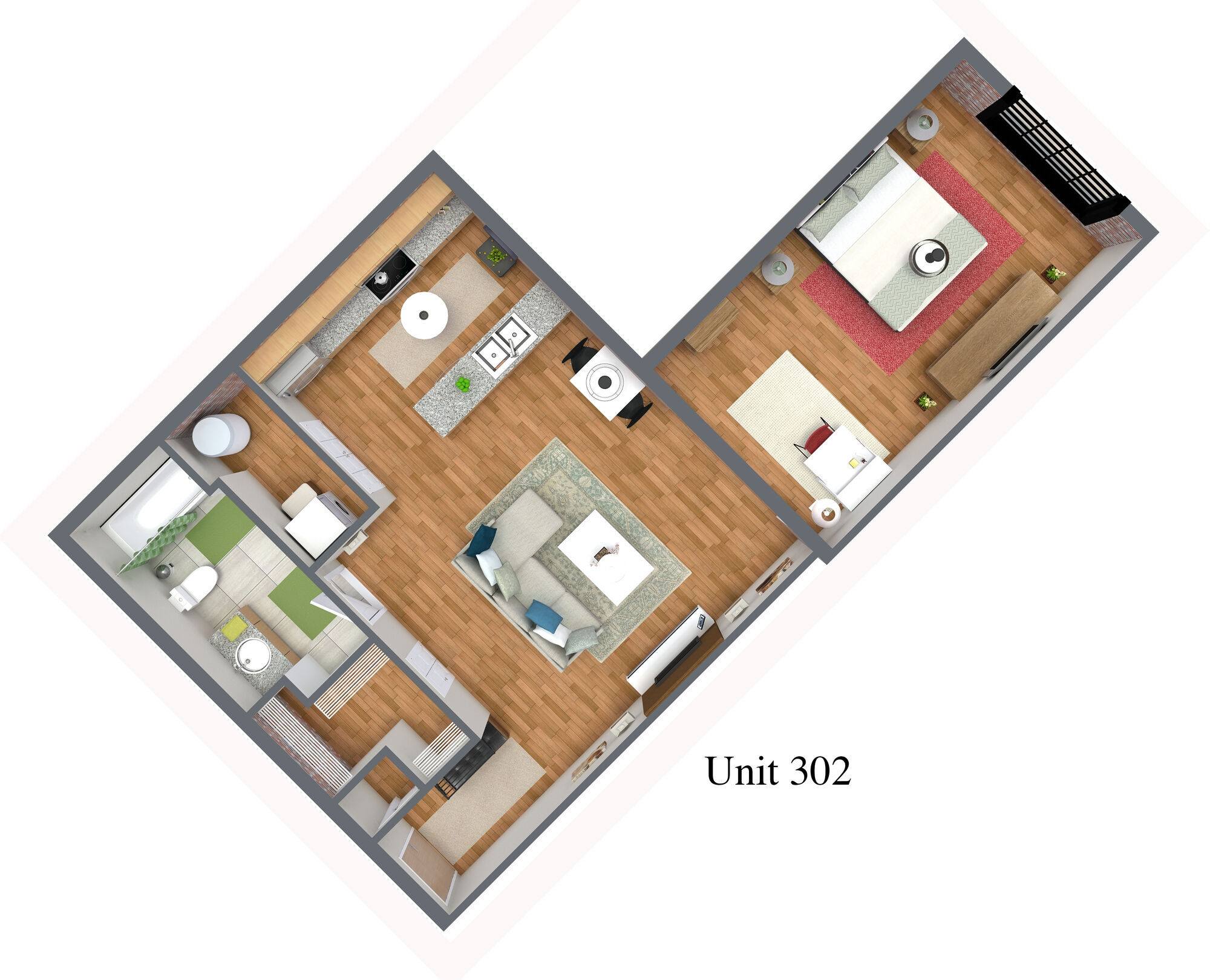 Lofts by the Lake at Apalache Mill – 302