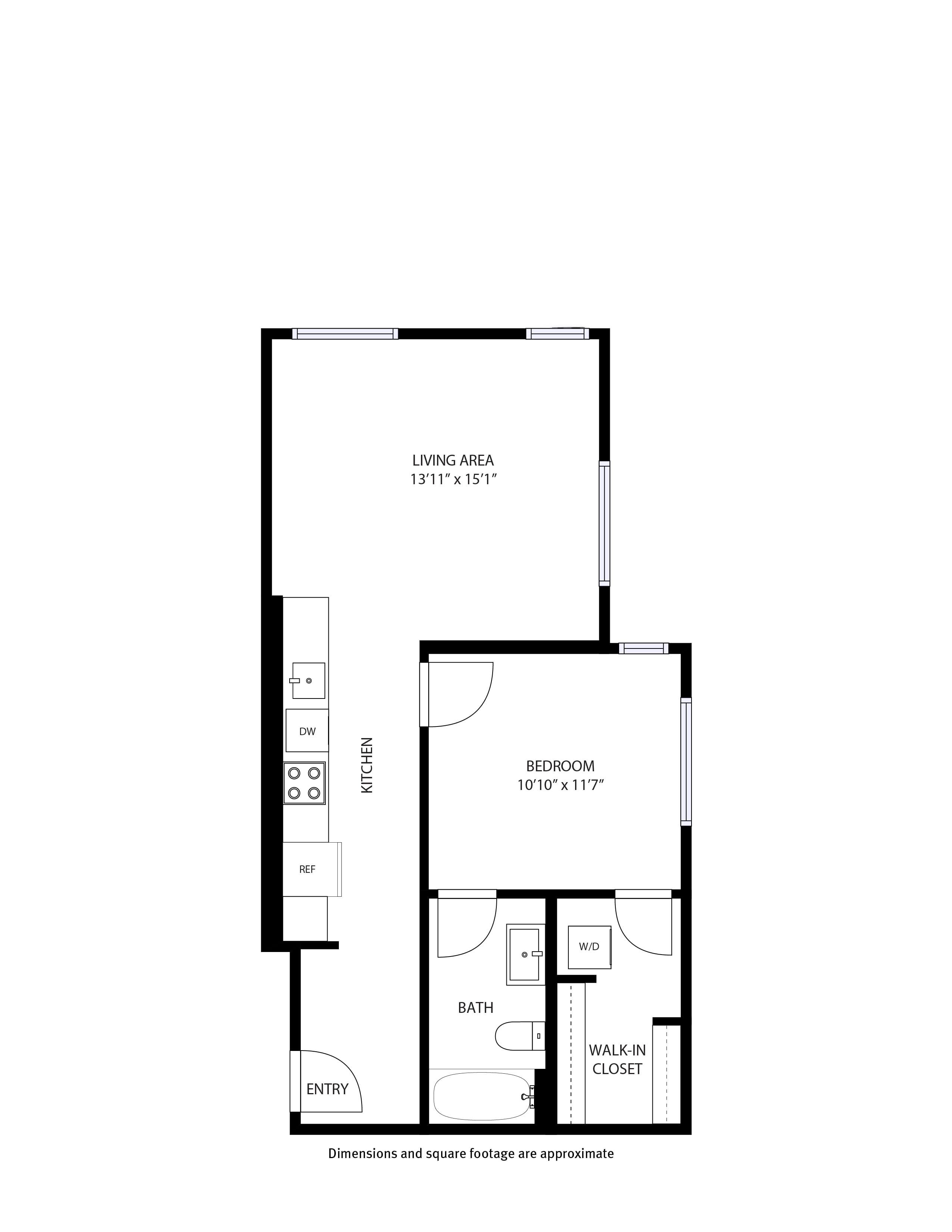 Mile Apartments – 506