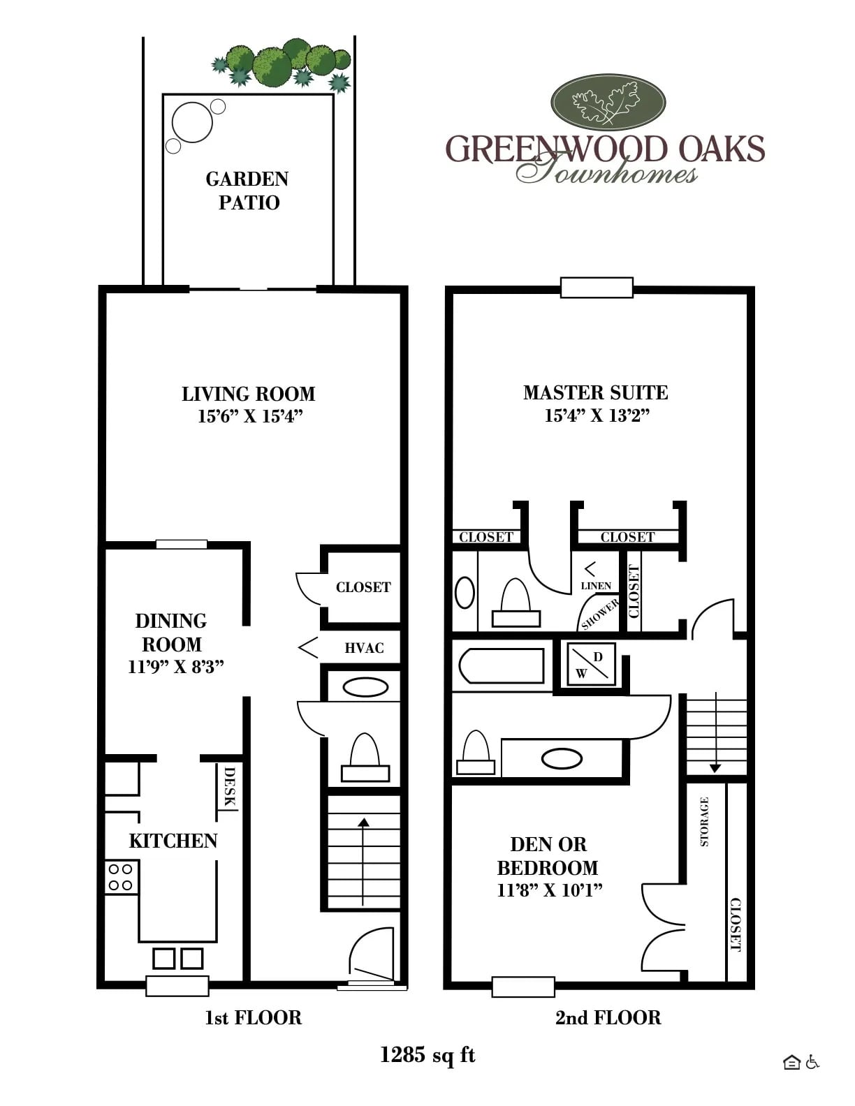 Greenwood Oaks Townhomes – 2-457