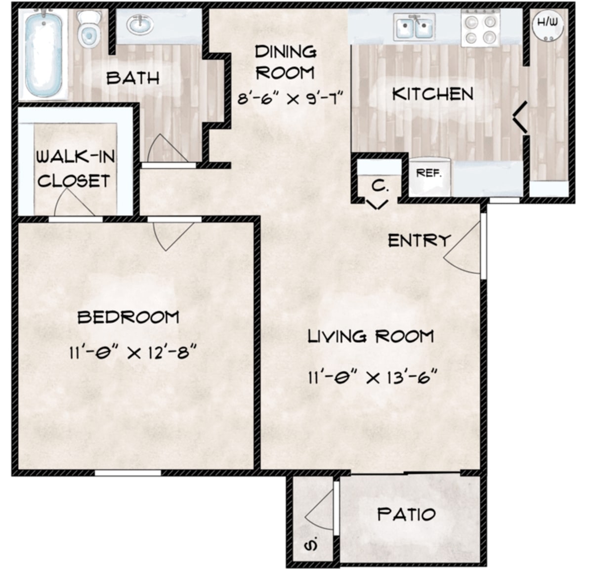 Pantano Villas – 220