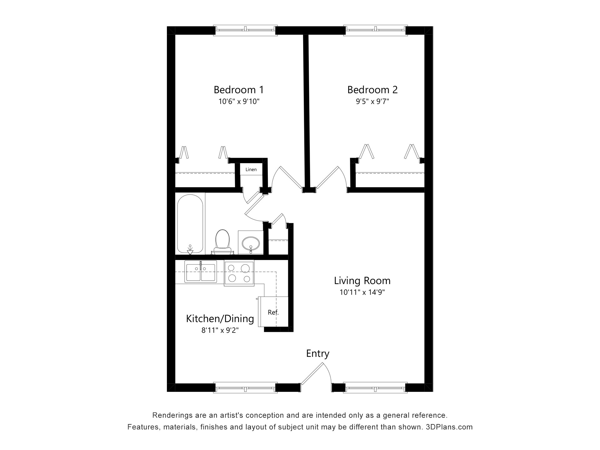 The Residences at Poinciana Village – 2