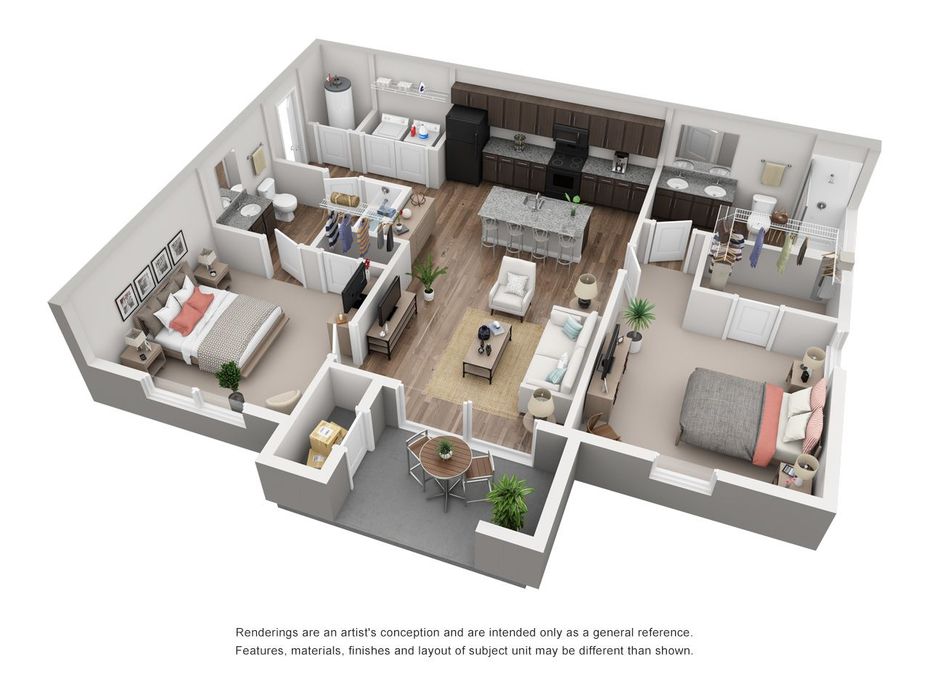 Coralina Apartments – 7-206