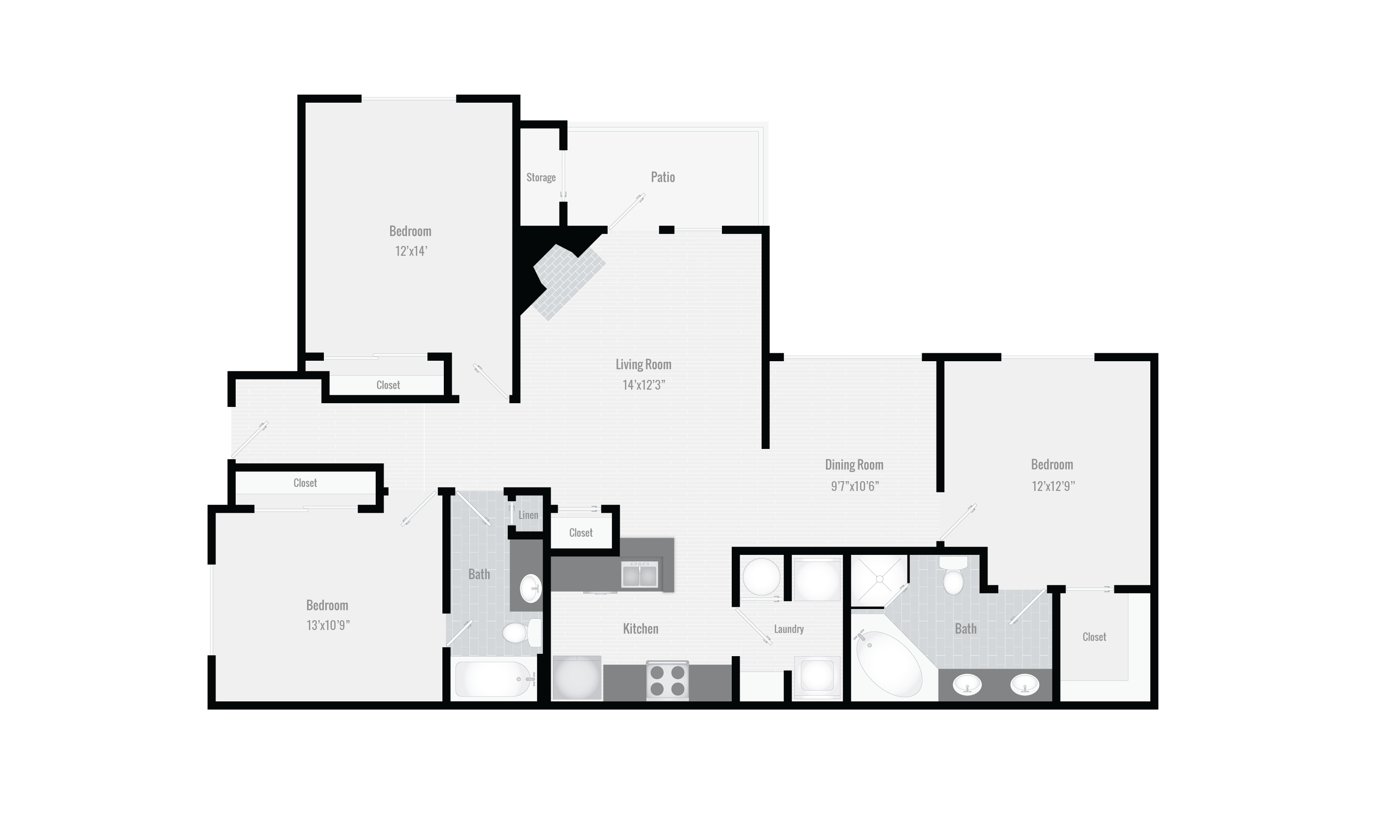 Sandstone Creek Apartments – 1205