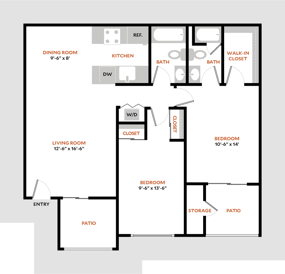 Orchard Glen Apartments – 3116