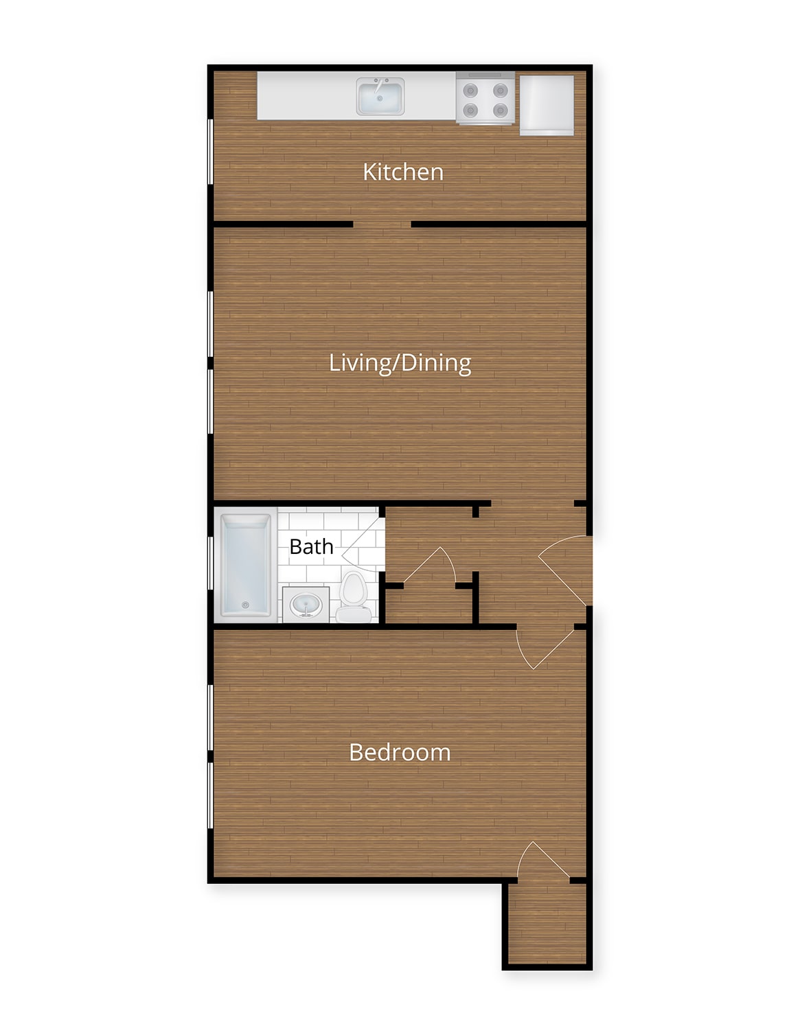 The Paramount Apartments – 307