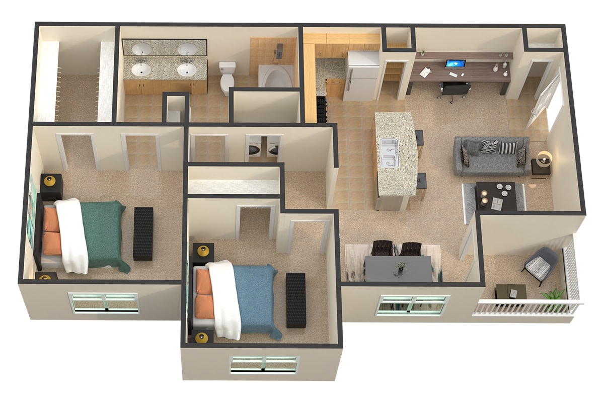 Ashley House – 1038