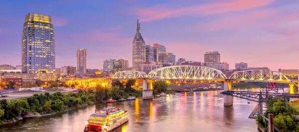 Nashville skyline