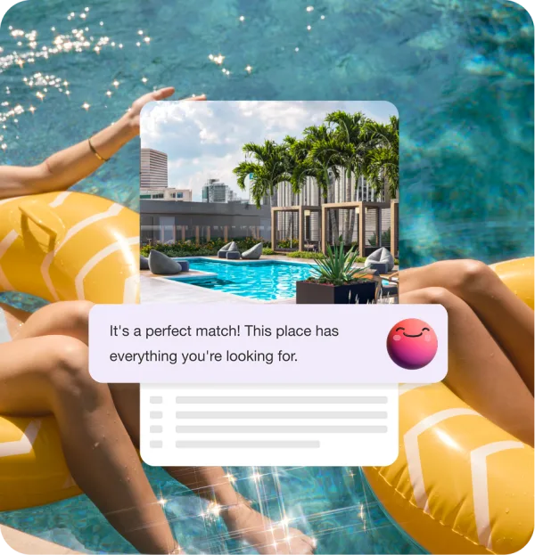 It's a perfect match! This place has everything you're looking for.