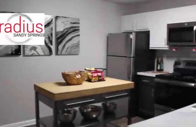 The Overlook Sandy Springs property video