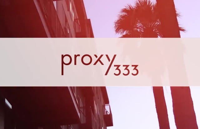 Proxy 333 property video