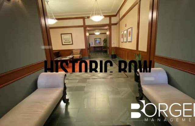 Jemal's Historic Row property video