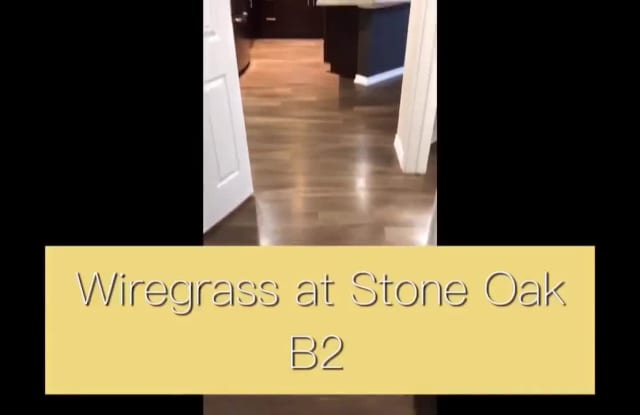 Wiregrass at Stone Oak property video