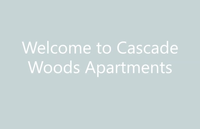 Cascade Woods Apartments property video