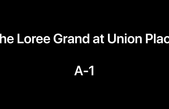 The Loree Grand at Union Place property video