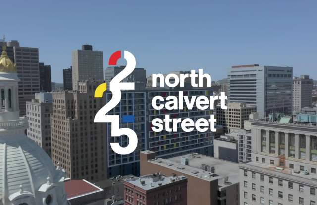 225 North Calvert Street property video