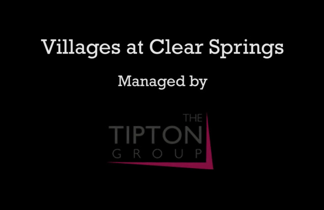 Villages at Clear Springs property video