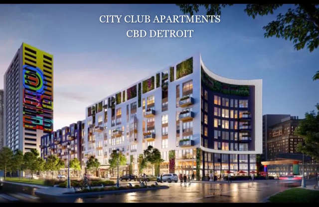 CBD Detroit Apartments property video