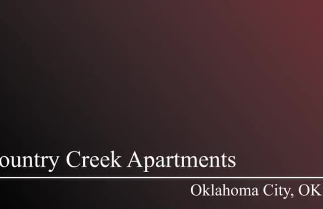 Country Creek property video