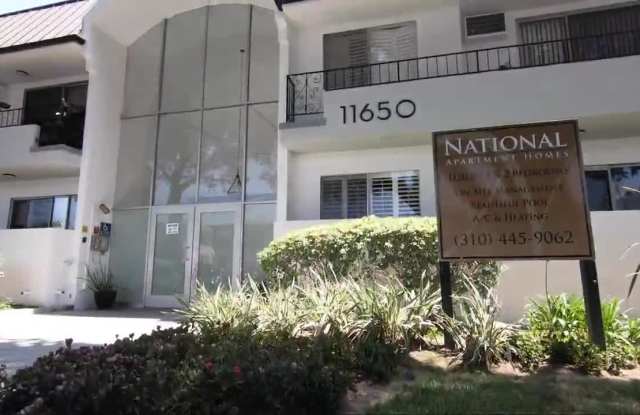 National Apartments property video